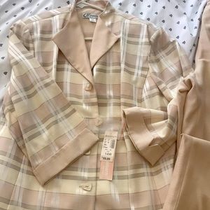 Dress Barn Pant Suit 14w